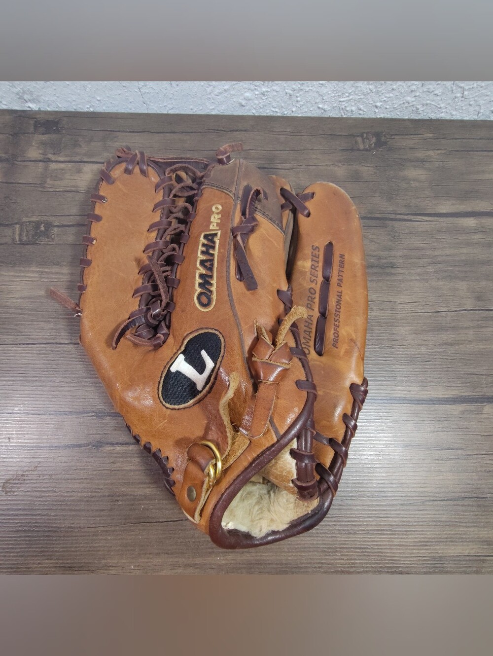 Louisville Slugger TPX Omaha Pro Series OPX1275 Leather Baseball Mitt Righty